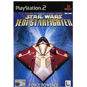 Nintendo REFURBISHED Star Wars Jedi Starfighter Used Playstation 2 Game Nintendo REFURBISHED Star Wars Jedi Starfighter Used Playstation 2 Game