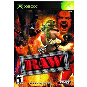LTHW REFURBISHED WWE Raw Used Xbox Game LTHW REFURBISHED WWE Raw Used Xbox Game