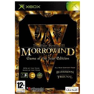LTHW REFURBISHED Morrowind Game of the Year Edition Used Xbox Game LTHW REFURBISHED Morrowind Game of the Year Edition Used Xbox Game