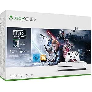 REFURBISHED Xbox One S 1TB Console Star Wars Jedi: Fallen Order Bundle REFURBISHED Xbox One S 1TB Console Star Wars Jedi: Fallen Order Bundle