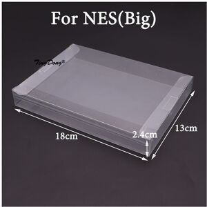 Maxpower (For NES(Big)) Transparent Clear Cartridge Protective Case Cover For GB GBA GBC Maxpower (For NES(Big)) Transparent Clear Cartridge Protective Case Cover For GB GBA GBC