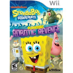 Nickelodeon SpongeBob SquarePants: Plankton's Robotic Revenge - Nintendo Wii Nickelodeon SpongeBob SquarePants: Plankton's Robotic Revenge - Nintendo Wii