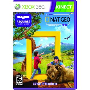 Microsoft Kinect Nat Geo TV - Xbox 360 Microsoft Kinect Nat Geo TV - Xbox 360