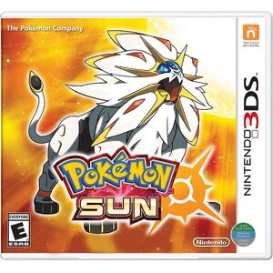 Pokemon Sun - Nintendo 3DS Sun Edition Pokemon Sun - Nintendo 3DS Sun Edition