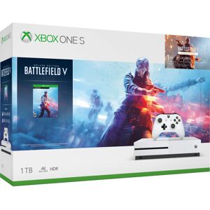 REFURBISHED Xbox One S 1Tb Console - Battlefield V Bundle REFURBISHED Xbox One S 1Tb Console - Battlefield V Bundle