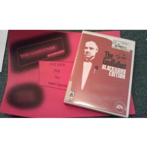 Electronic Arts REFURBISHED The Godfather: Blackhand Edition for wii Electronic Arts REFURBISHED The Godfather: Blackhand Edition for wii