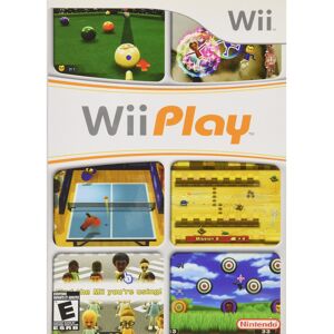Nintendo Wii Play Nintendo Wii Play