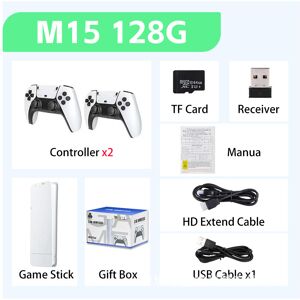 Unbranded (Small package: Including 128 grams of memory card) Wireless gaming machine M15 Unbranded (Small package: Including 128 grams of memory card) Wireless gaming machine M15