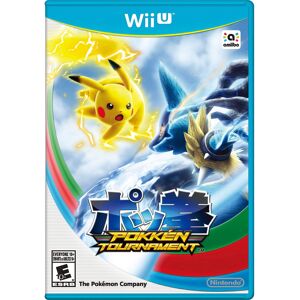 Nintendo Pokken Tournament - Wii U Nintendo Pokken Tournament - Wii U