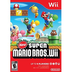 New Super Mario Bros - Nintendo Wii (World Edition) (Original Version) New Super Mario Bros - Nintendo Wii (World Edition) (Original Version)