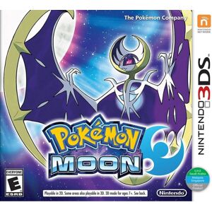 Nintendo 3DS Pokemon Moon (World Edition) Nintendo 3DS Pokemon Moon (World Edition)