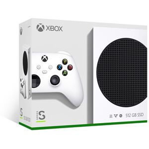 Microsoft Xbox Series S 512 GB Wi-Fi White Microsoft Xbox Series S 512 GB Wi-Fi White