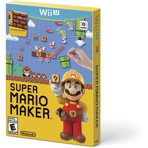 Super Mario Maker - Nintendo Wii U (Renewed) Super Mario Maker - Nintendo Wii U (Renewed)
