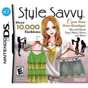 Style Savvy - Nintendo DS (Renewed) Style Savvy - Nintendo DS (Renewed)