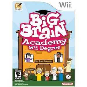 Nintendo Big Brain Academy: Wii Degree (Renewed) Nintendo Big Brain Academy: Wii Degree (Renewed)