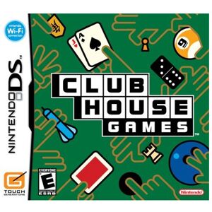 Clubhouse Games - Nintendo DS (Renewed) Clubhouse Games - Nintendo DS (Renewed)