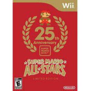 Nintendo Super Mario All Stars (All-Stars) 25th anniversary Wii Nintendo Super Mario All Stars (All-Stars) 25th anniversary Wii