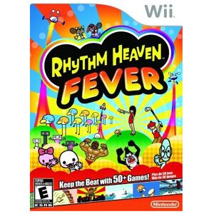 Rhythm Heaven Fever - Nintendo Wii (Renewed) Rhythm Heaven Fever - Nintendo Wii (Renewed)