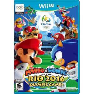 Nintendo Mario & Sonic at the Rio 2016 Olympic Games - Wii U Standard Edition (Renewed) Nintendo Mario & Sonic at the Rio 2016 Olympic Games - Wii U Standard Edition (Renewed)