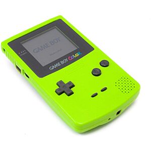 Nintendo Game Boy Color - Kiwi (Renewed) Nintendo Game Boy Color - Kiwi (Renewed)