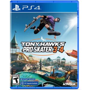 Xbox Tony Hawk's Pro Skater 3 + 4 - Standard Edition - PlayStation 4 Xbox Tony Hawk's Pro Skater 3 + 4 - Standard Edition - PlayStation 4