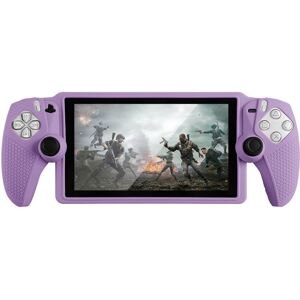 Unbranded (Purple) For Sony PlayStation Portal Silicone Protective Ca Unbranded (Purple) For Sony PlayStation Portal Silicone Protective Ca