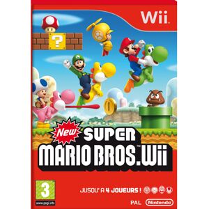 Nintendo New Super Mario Bros. Wii (Wii) (Renewed) Nintendo New Super Mario Bros. Wii (Wii) (Renewed)