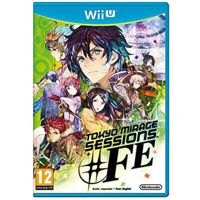 Tokyo Mirage Sessions #FE Nintendo Wii U Tokyo Mirage Sessions #FE Nintendo Wii U