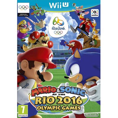 REFURBISHED Mario and Sonic at the Rio 2016 Olympic Games Nintendo Wii U Game REFURBISHED Mario and Sonic at the Rio 2016 Olympic Games Nintendo Wii U Game
