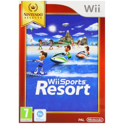 Nintendo Selects Sports Resort Wii Nintendo Selects Sports Resort Wii