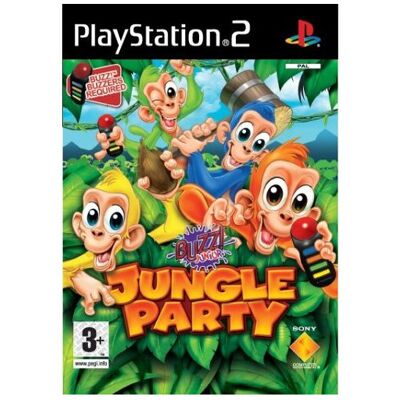Buzz! Junior Jungle Party - Solus (PS2) - New & Sealed - Video Game Buzz! Junior Jungle Party - Solus (PS2) - New & Sealed - Video Game