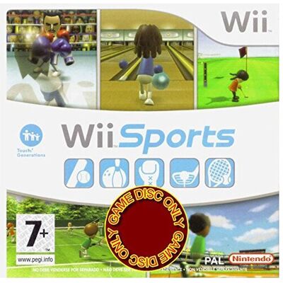 Unbranded REFURBISHED Wii Sports Unbranded REFURBISHED Wii Sports
