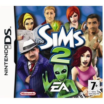 Unbranded REFURBISHED The Sims 2 (Nintendo DS) Unbranded REFURBISHED The Sims 2 (Nintendo DS)