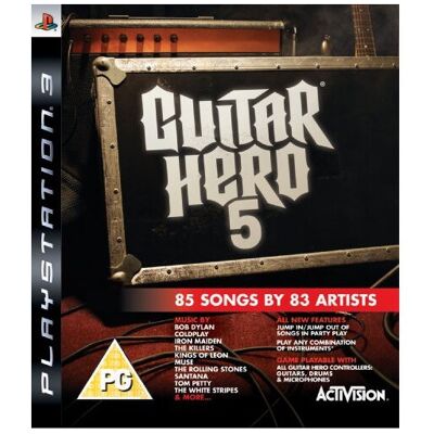 Unbranded REFURBISHED Guitar Hero 5 - Game Only (PS3) Unbranded REFURBISHED Guitar Hero 5 - Game Only (PS3)