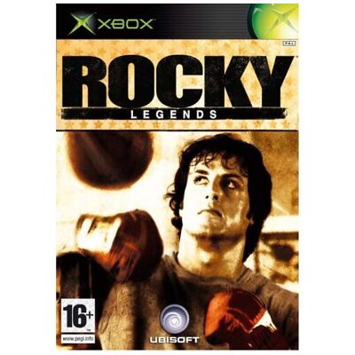 Unbranded REFURBISHED Rocky Legends (Xbox) Unbranded REFURBISHED Rocky Legends (Xbox)