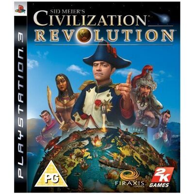 Unbranded REFURBISHED Sid Meier's Civilization: Revolution (PS3) Unbranded REFURBISHED Sid Meier's Civilization: Revolution (PS3)