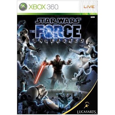 REFURBISHED Star Wars: The Force Unleashed (Xbox 360) REFURBISHED Star Wars: The Force Unleashed (Xbox 360)