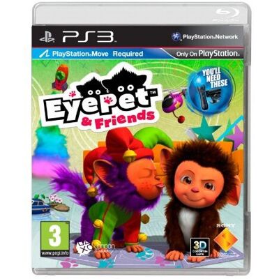 REFURBISHED Eyepet and Friends - Move Required (Playstation 3) REFURBISHED Eyepet and Friends - Move Required (Playstation 3)