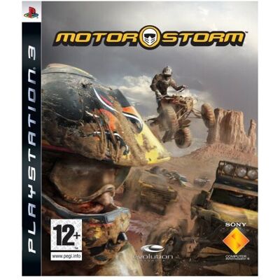 MotorStorm (Playstation 3) MotorStorm (Playstation 3)