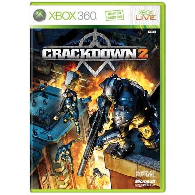 Crackdown 2 (Xbox 360) Crackdown 2 (Xbox 360)