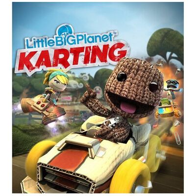 REFURBISHED Little Big Planet Karting - Essentials (Playstation 3) REFURBISHED Little Big Planet Karting - Essentials (Playstation 3)