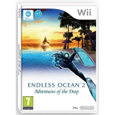 REFURBISHED Endless Ocean 2: Adventures of the Deep (Nintendo Wii) REFURBISHED Endless Ocean 2: Adventures of the Deep (Nintendo Wii)