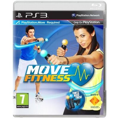 REFURBISHED Sony Move Fitness - Move Required (Playstation 3) REFURBISHED Sony Move Fitness - Move Required (Playstation 3)