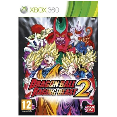 Bandai REFURBISHED Dragon Ball: Raging Blast 2 (Xbox 360) Bandai REFURBISHED Dragon Ball: Raging Blast 2 (Xbox 360)