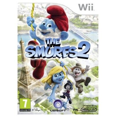 REFURBISHED The Smurfs 2 (Nintendo Wii) REFURBISHED The Smurfs 2 (Nintendo Wii)