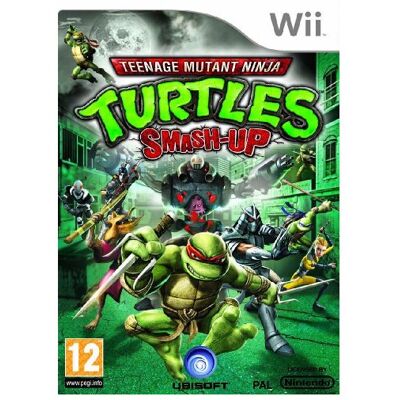 TMNT Smash Up (Nintendo Wii) TMNT Smash Up (Nintendo Wii)