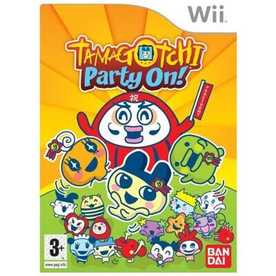 REFURBISHED Tamagotchi Party On! (Nintendo Wii) (Nintendo Wii) REFURBISHED Tamagotchi Party On! (Nintendo Wii) (Nintendo Wii)