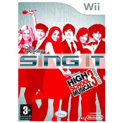 Disney Sing It: High School Musical 3 Senior Year Only (Nintendo Wii) Disney Sing It: High School Musical 3 Senior Year Only (Nintendo Wii)