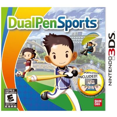 Bandai DualPenSports - Nintendo 3DS Bandai DualPenSports - Nintendo 3DS