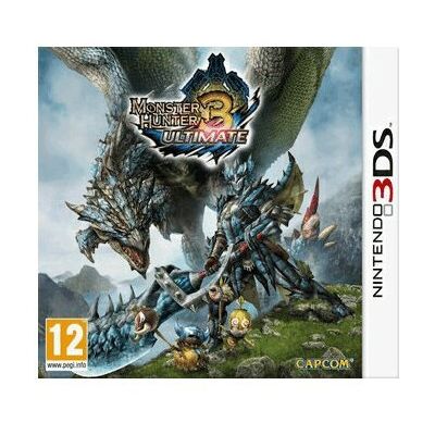 REFURBISHED Monster Hunter 3 Ultimate (Nintendo 3DS) REFURBISHED Monster Hunter 3 Ultimate (Nintendo 3DS)